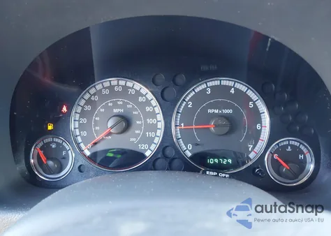 2006 Jeep Liberty Limited Edition из США, поврежденный, VIN 1J8GL58K06W157003